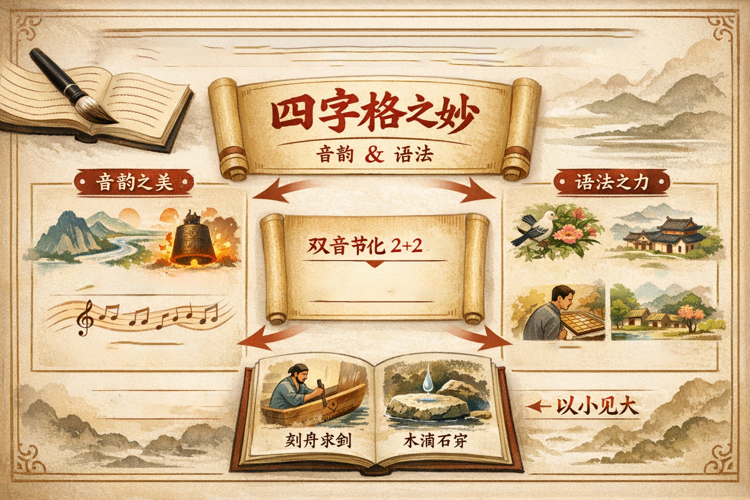 The Balance of Chinese Phonology and Grammar